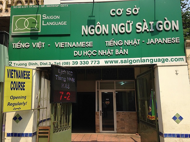 Saigon Language School là Top 10 trung tâm Nhật Ngữ uy tín nhất TPHCM